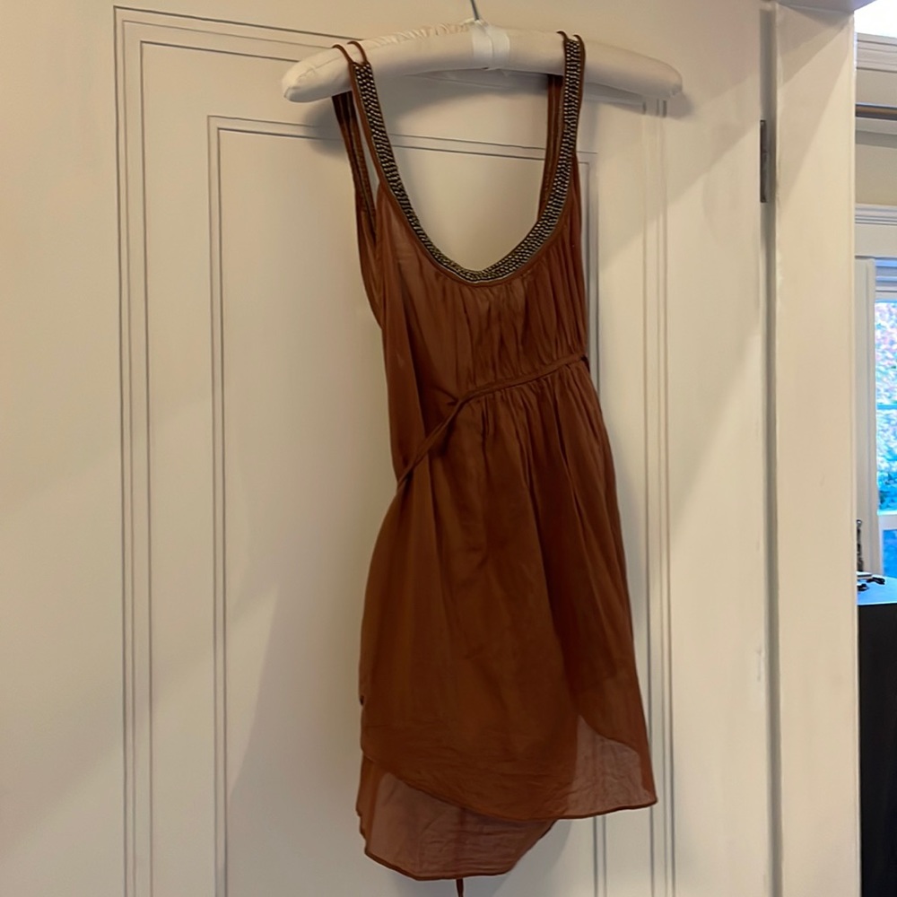 Brown Free People camisole